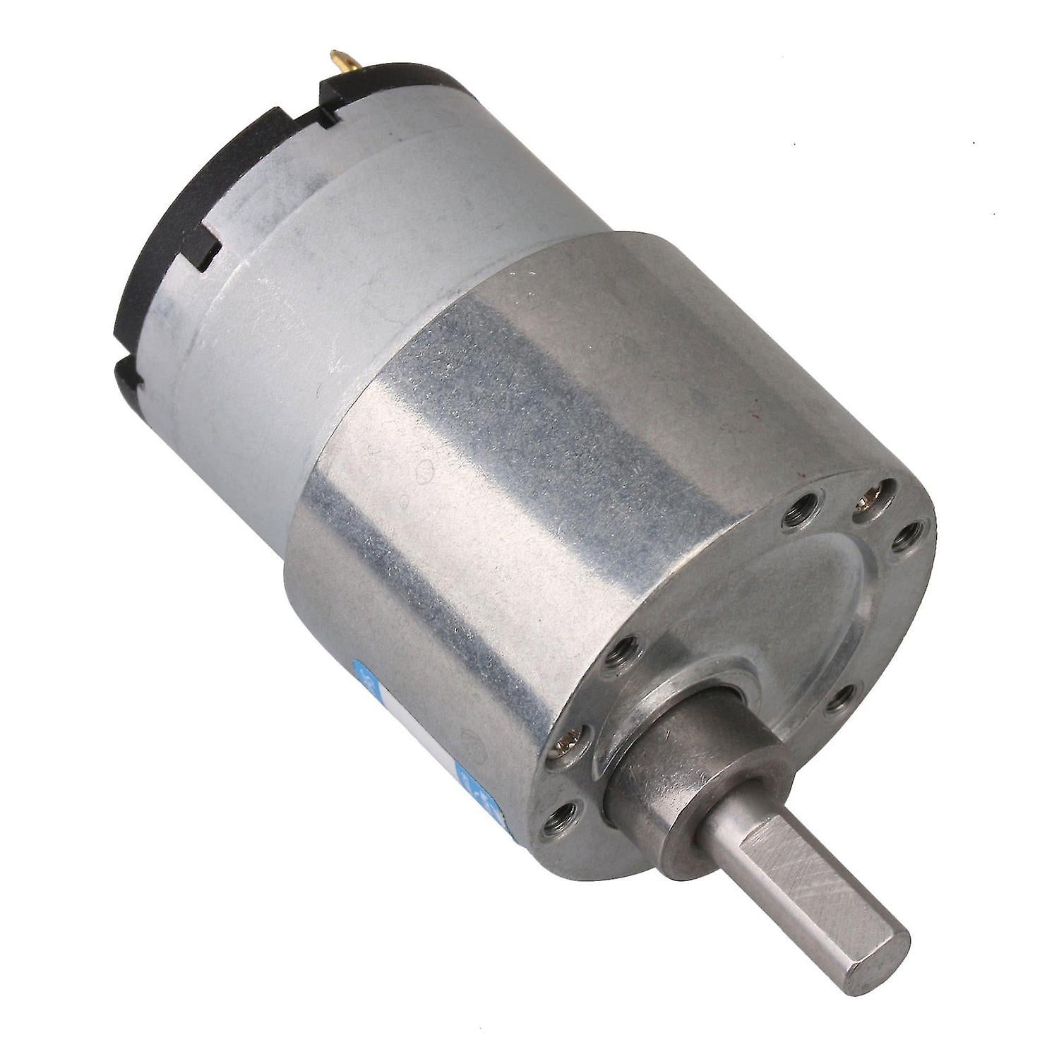 12V JGB37-520 DC Gear Motor 12V (22) RPM – Blue PCB Electronics