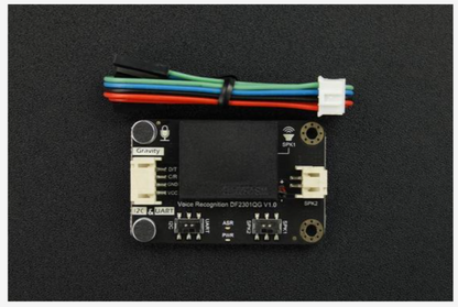 Offline Language Learning Voice Recognition Sensor for micro:bit / Arduino / ESP32 - I2C & UART