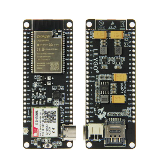 TTGO T-Call V1.4 ESP32 Wireless Module SIM Antenna SIM Card SIM800L Module And GSM/GPRS Antenna for arduino