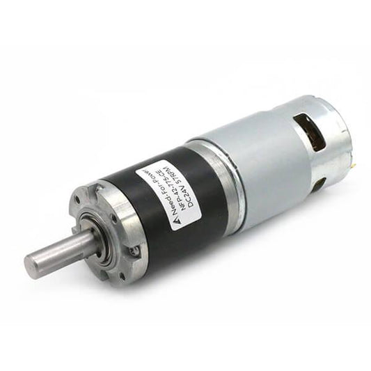 12V Planetary Gear Motor Model GA42Y-775-CE 296 RPM