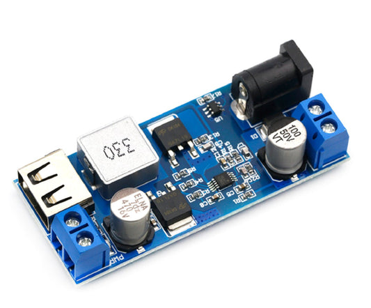 7A16 DC-DC 24V/12V To 5V 5A Step Down Power Supply Buck Converter DC-DC XY-3606 Replace LM2596S