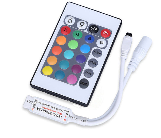 9D3 IR24 key led trip RGB controller