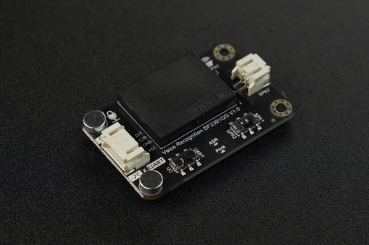 Offline Language Learning Voice Recognition Sensor for micro:bit / Arduino / ESP32 - I2C & UART