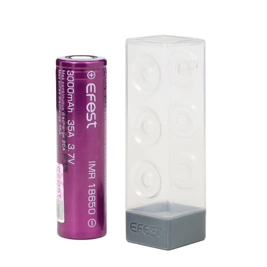 efest 18650 lithium ion battery 3000mah 3.7 amp