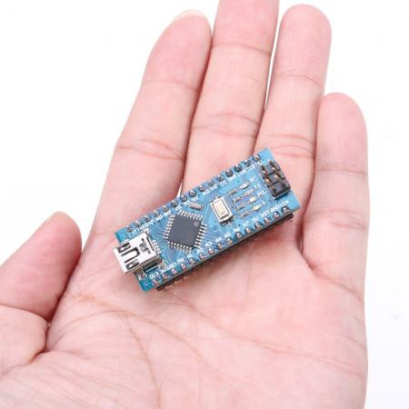 3A3 Arduino Nano 3.0 ATMEGA328 with blue cable