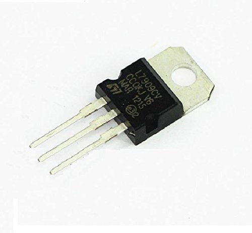 D5F IC L7909CV L7909 7909 TO-220 ST Voltage Regulator 9V