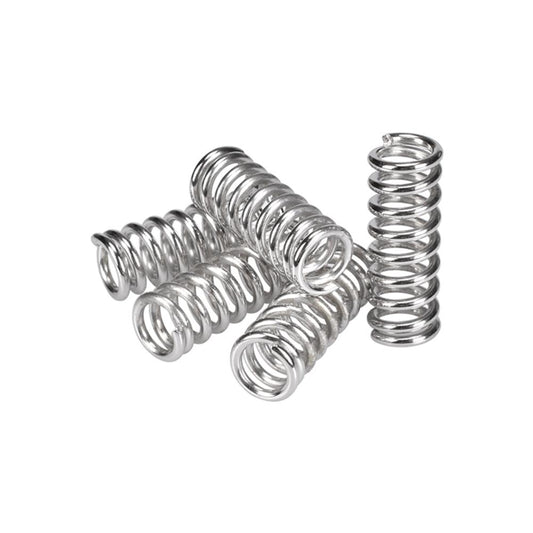 Feeder spring for ultimaker makerbot wade extruder nickel plating