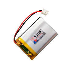 6B8   3.7V 1200mAh  Lithium Ion Battery 51*34*6mm with PH2.0 connector