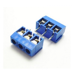 5B9  KF301-3P 3 Pin Screw Terminal Block Connector 5mm Pitch 5.08-301-3P 301-3P 3pin