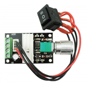 2B29 DC 6V 12V 24V 28V 3A PWM DC Motor Speed Controller Adjustable Speed DC Motor Driver Forward Reverse Switch CS CCS