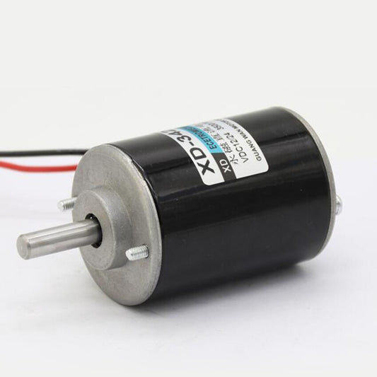 DC 12V 3500rpm  Permanent Magnet Motor DC Motor Adjustable Reversing Motor 30W 51mm x 71mm