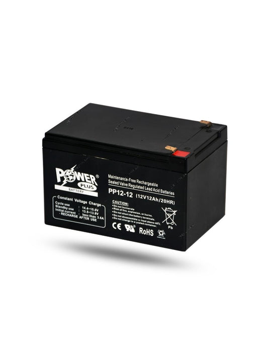 Maintenance-Free Rechargeable Sealed Valve Regulated Lead Acid Batteries 12V