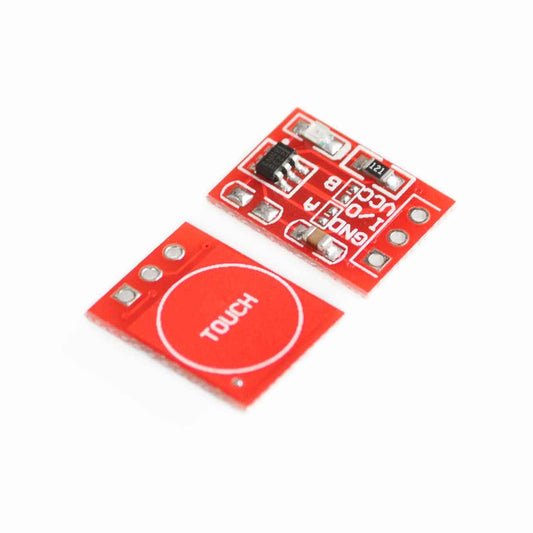 2C18  TTP223 Touch button Module Capacitor type Single Channel Self Locking Touch switch sensor