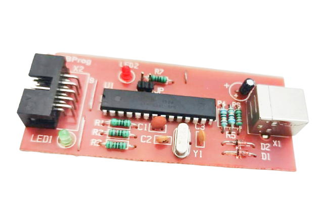 ATMEL 8051 AVR USB ISP Programmer Support AT89S51, AT89S52, AT89Sxx, ATMEL ATmega, ATtiny Microcontrollers