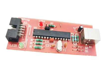 ATMEL 8051 AVR USB ISP Programmer Support AT89S51, AT89S52, AT89Sxx, ATMEL ATmega, ATtiny Microcontrollers