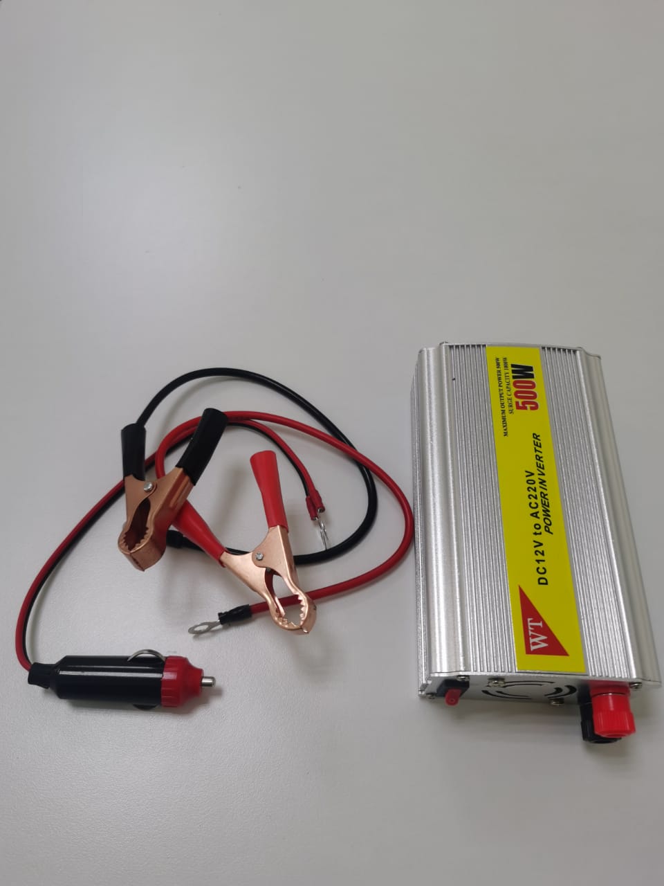 4D000  Power Inverter 12V To 220V, 500W