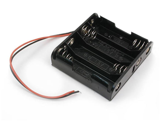 6E2  4xAA Battery Holder