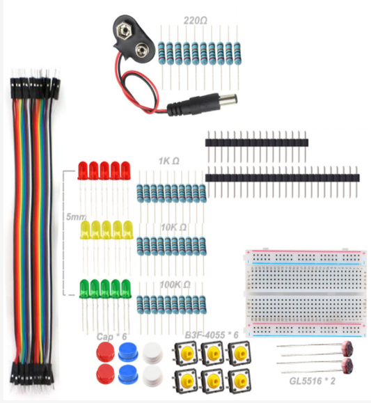 Component Kit for UNO R3