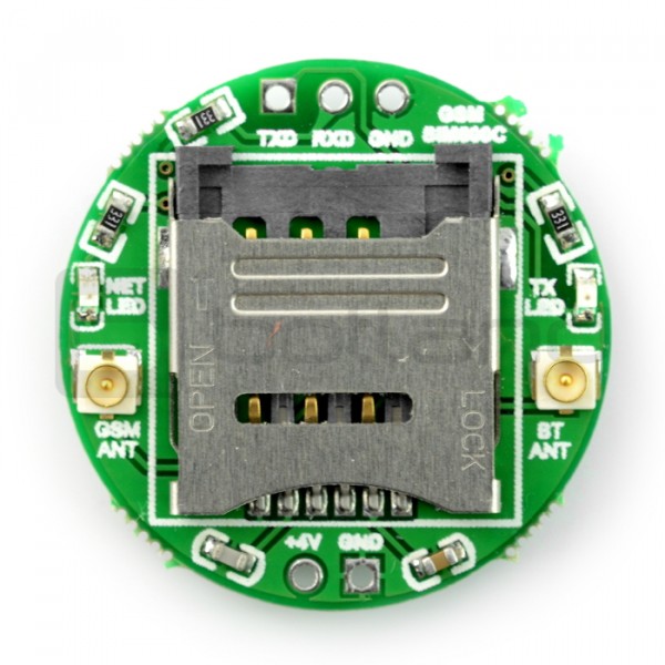 2A23  Module GPRS / GSM SIM800C - Bluetooth / TTS / DTMF / STM32